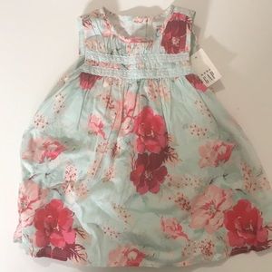 Baby Gap Girl's Floral Party Dress